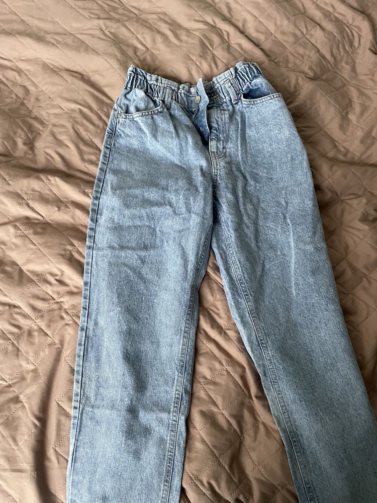Spodnie mom jeans house 34