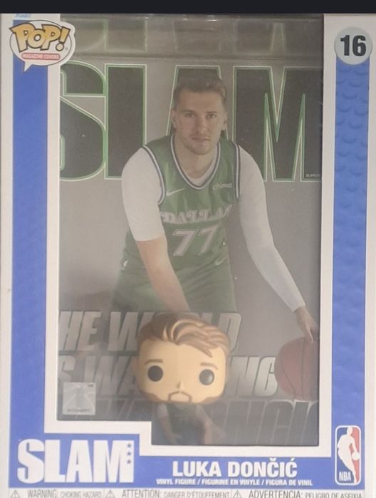 Luka Doncic  figurka POP NBA