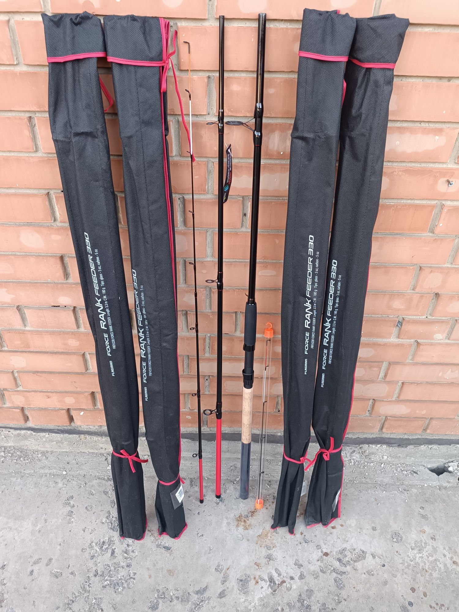 Акція.Фідерне вудлище Flagman Force Rank Feeder 3.60 м 180г