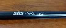 Niemiecka pompka rowerowa firmy SKS model Rennstar./ nowa/.