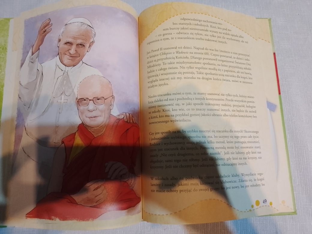 Jan Paweł II Jak być dobrym człowiekiem Książka