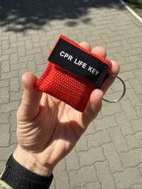CPR mask Плівка клапан для проведення серцево легеневої реанімації СЛР