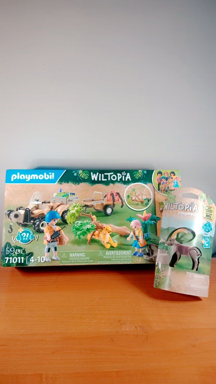 WILTOPIA Playmobile zestaw