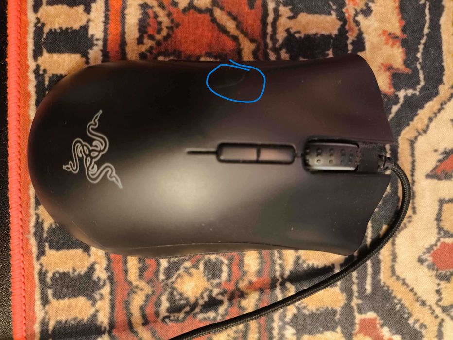 Myszka Razer DeathAdder Elite