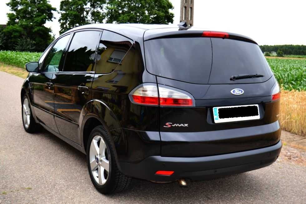 Ford S-Max Titanium 2.0TDCi 140KM*2007* Skóra*Navi*Xenon*Panorama*Hak.