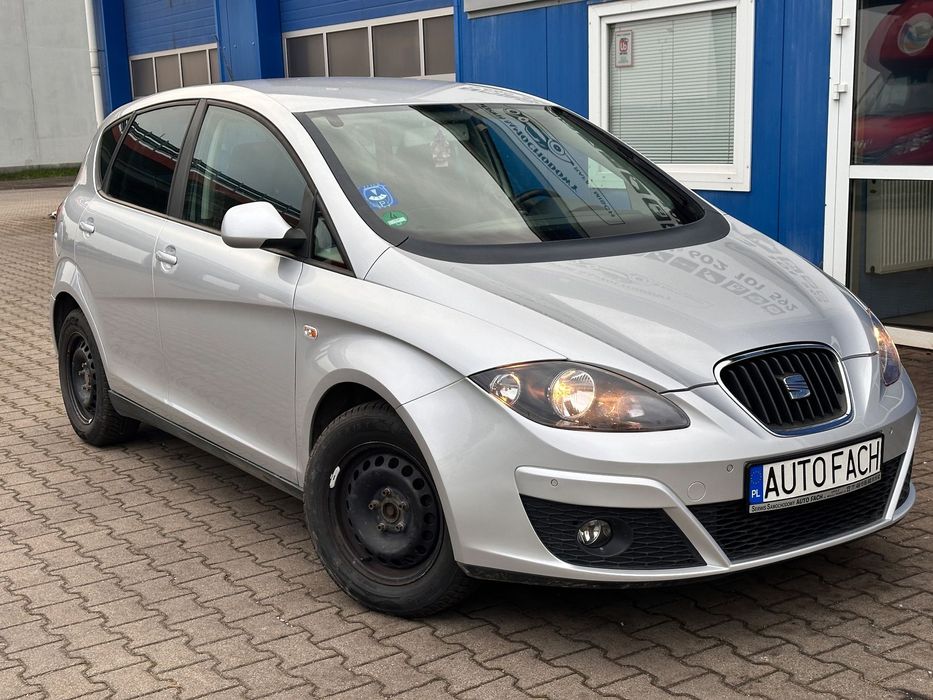 Seat Altea tylko 97tys km*PO INSPEKCJI*uszanowany*patrz opis*ROK GWARANCJI