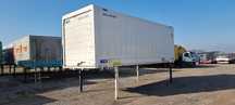 Krone 13.500zł netto KONTENER BDF 7.45x2.50 STALOWY ZAMYKANY ROLETĄ MOŻLIWOŚĆ TRANSPORTU ST.BDB