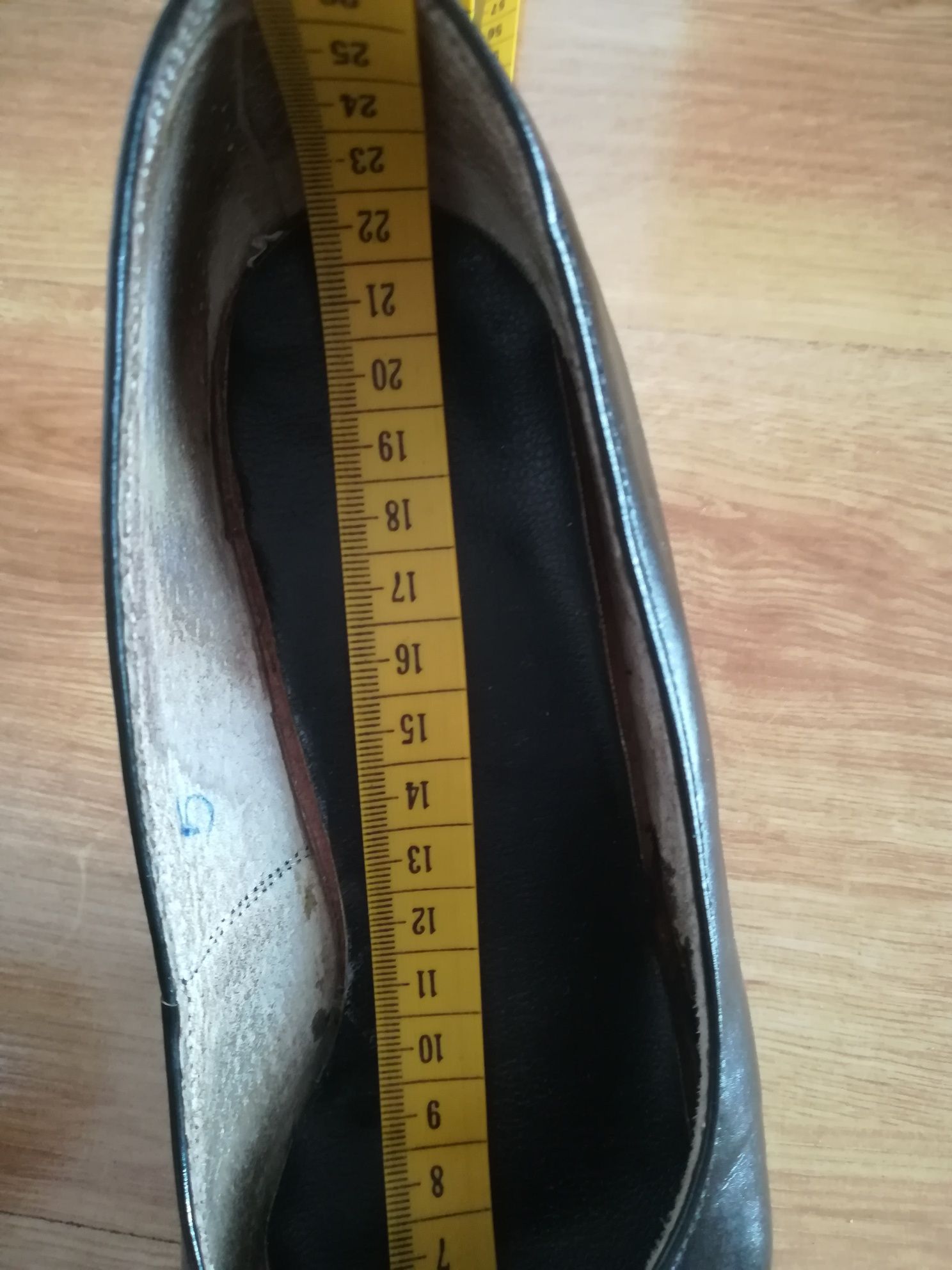 Buty na obcasie czółenka damskie roz 35