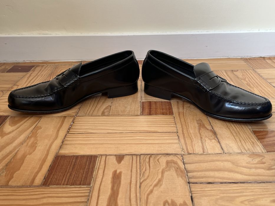 Sapatos Loafers da Lotusse, linha 1877, como novos