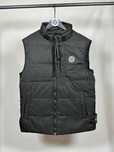 Puffer Vest with Patch