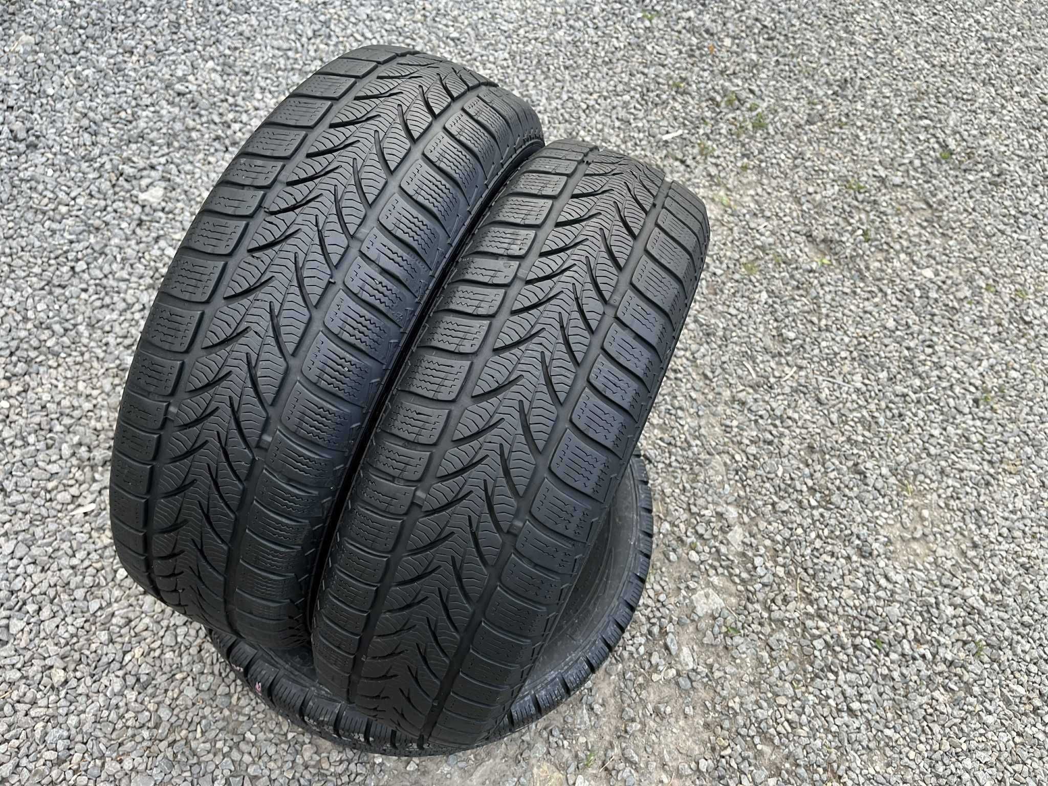 Opony 185/65R15 Platin RP50 Winter Zima 2sztuki 6,55mm bieżnika