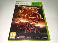 xbox 360 OF ORCS AND MEN gra RPG jedna z ostatnich na xbox