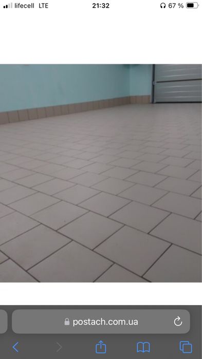 Плитка 30х30 грес бу