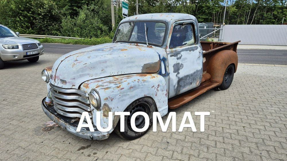 Chevrolet  Chevrolet Pickup 3100 5.7 V8 AUTOMAT Stepside rok 1947