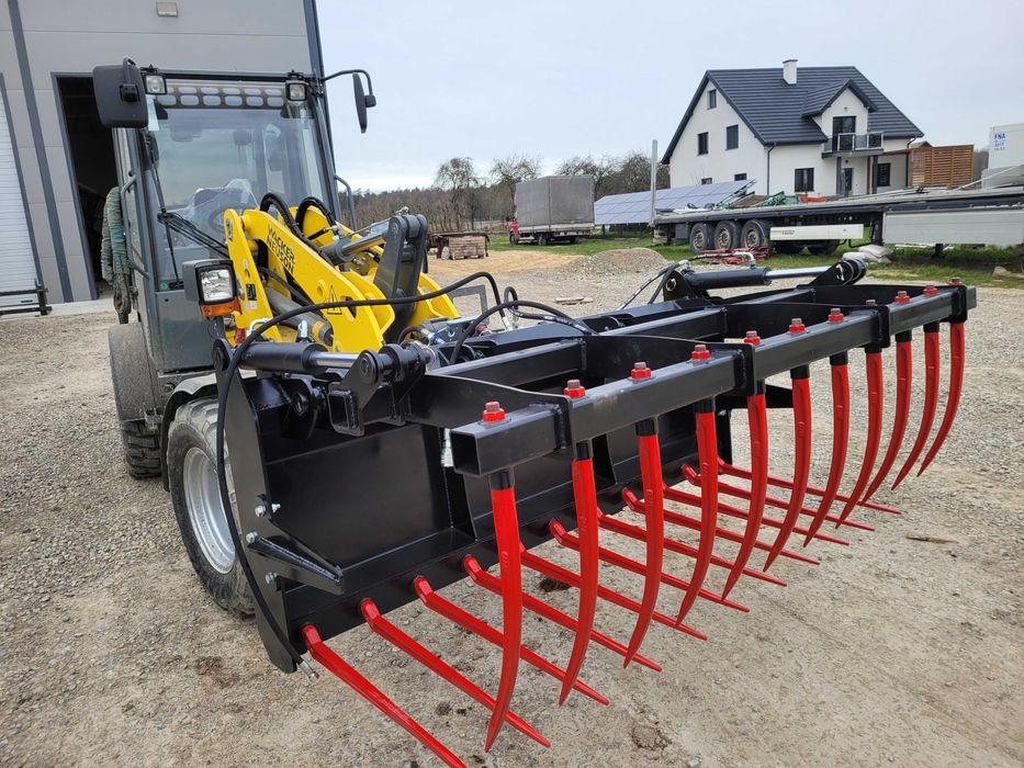 Krokodyl/ Łyżko-krokodyl do tura ciągnika/ ładowarki MANITOU JCB dowóz