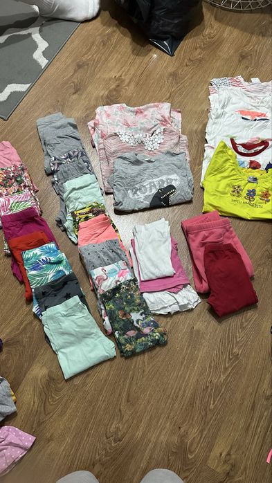 Paka ubran 31 sztuk dla dziweczynki