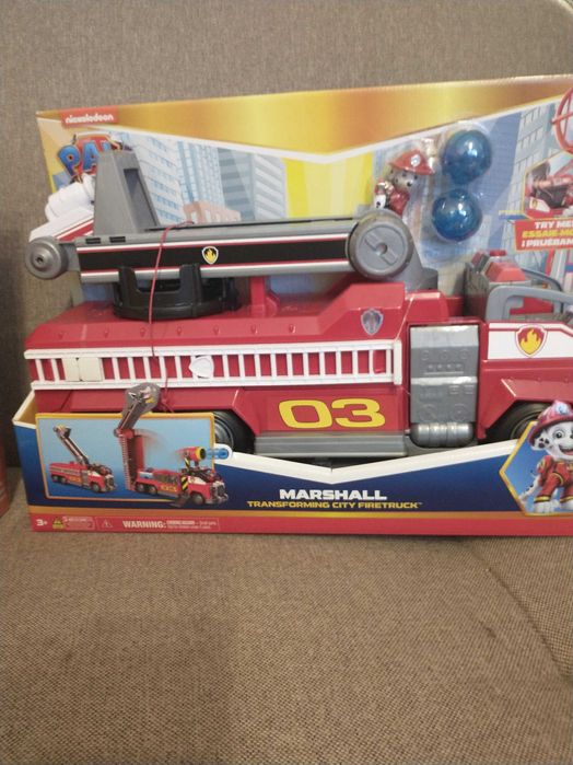 Straż pożarna Psi Patrol