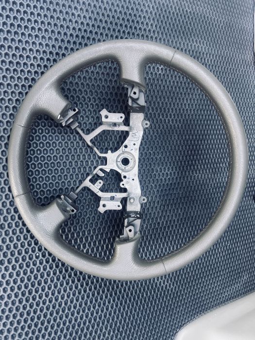 Продам руль land cruiser prado 120 беж кожа оригинал