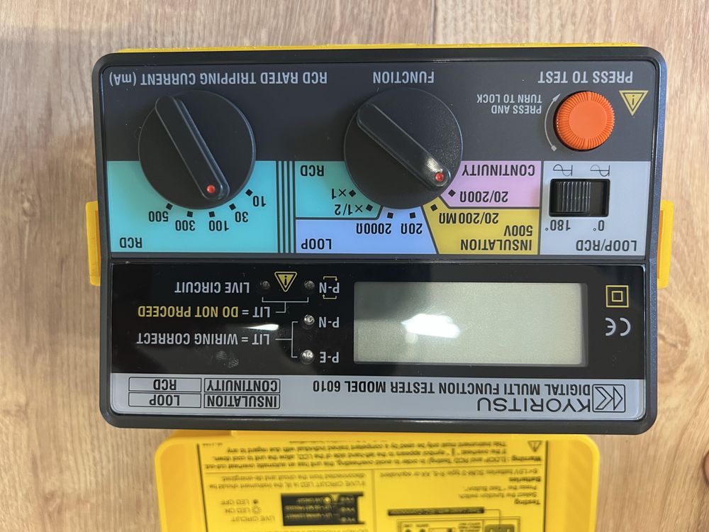 Multi testador digital Kyoritsu K-6010