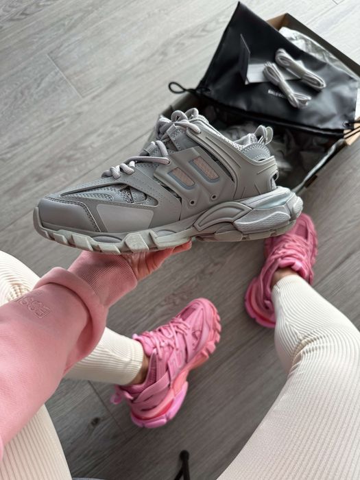 Кроссовки Balenciaga Track1 сірого кольору 40-45