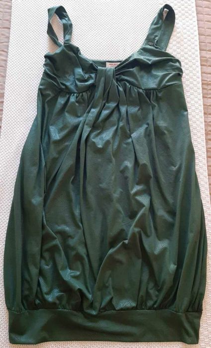 Vestido verde Miss Sixty