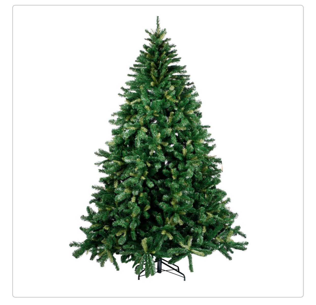 Árvore de natal 2.10m