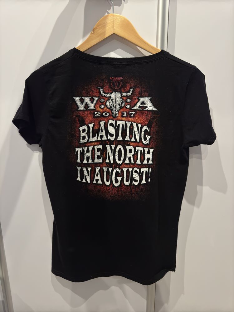 Tshirt koszulka festival Wacken 2017 festiwal 38 40 m