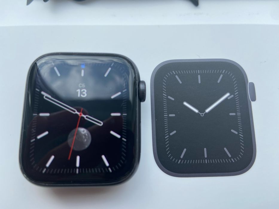 Apple watch 5 44mm Black