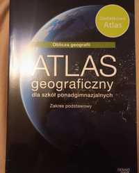 Atlas geograficzny Zakres podstawowy