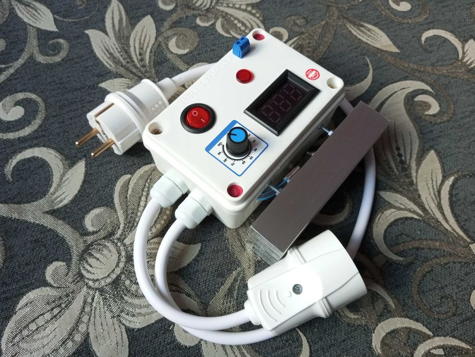 Регулятор мощности ректификации.С вентилятором.