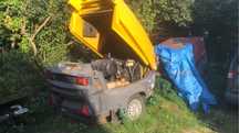 Kompresor srubowy ATLAS Copco 5m3