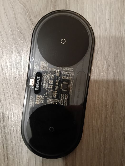 Ładowarka indukcyjna Qi Baseus 20 W