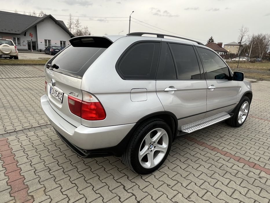 Bmw x5 e53 zarejestrowane w polsce bogate wyposarzenie