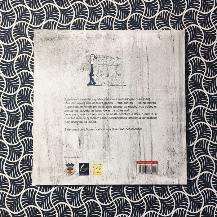 Os Livros que Gostam de Contar Histórias - Fátima Éffe & Zé-Luís