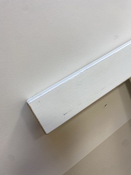 Rama łóżka Hemnes Ikea 140 x 200 biała bejca