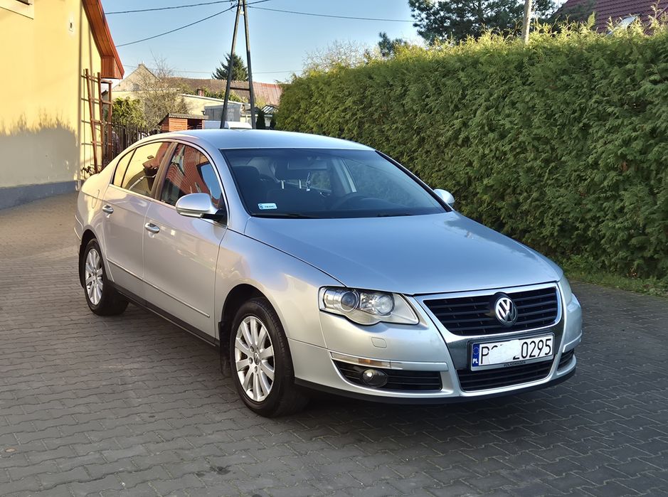 Volkswagen Passat B6 2.0 FSI bixenon klimatronik isofix