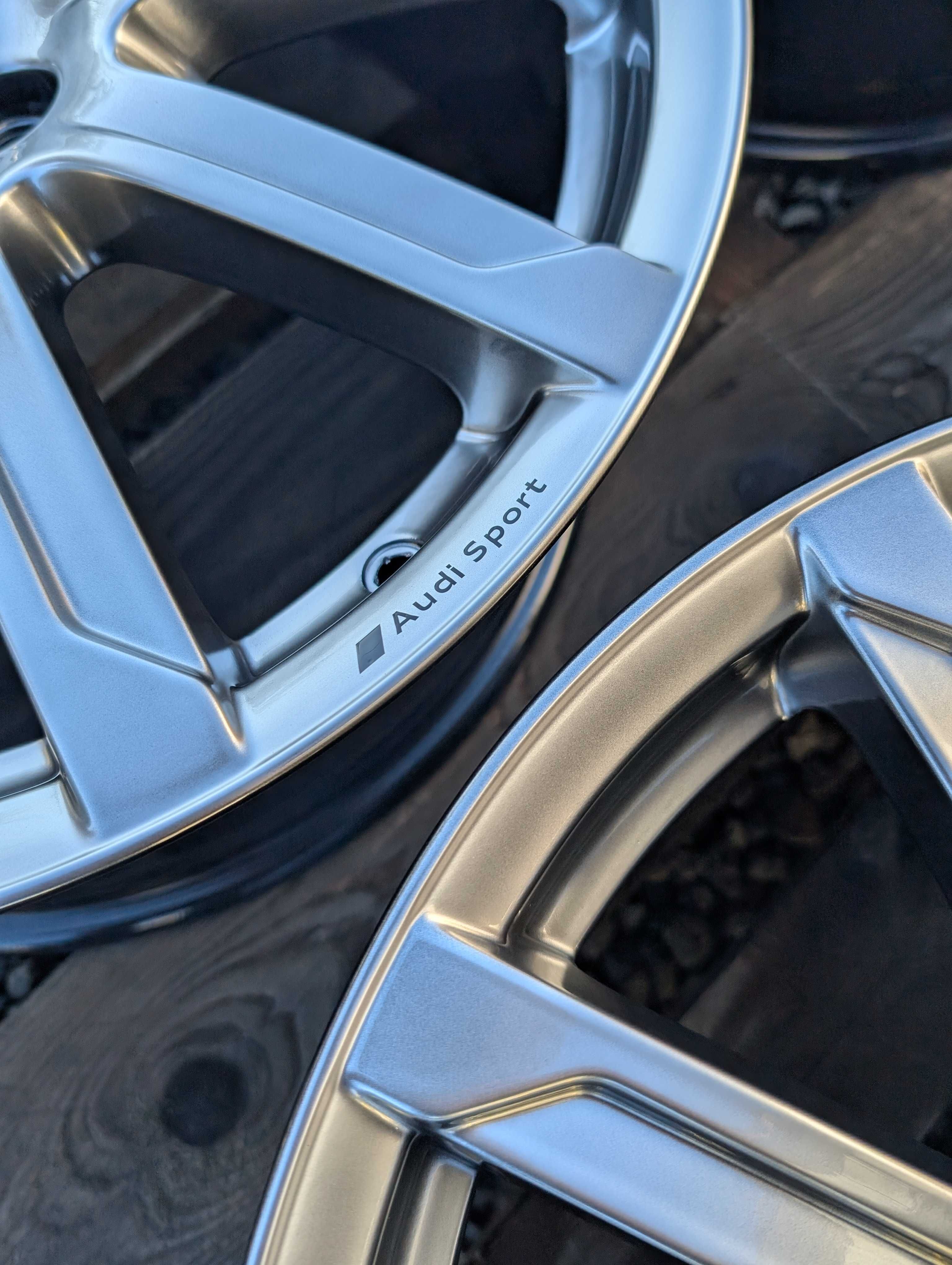 Oryginalne felgi Audi 18" 5x112 8J ET47 8K0 A3 A4 B8 A6
