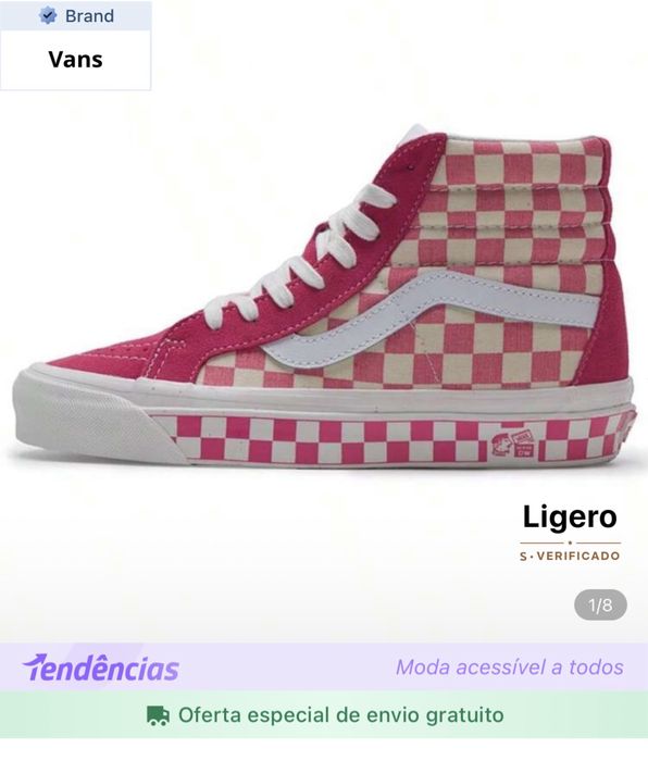 Vans super nova a sair