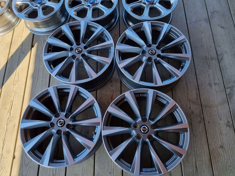 NISSAN X-TRAIL,JUKE,QASHQAI,RENAULT talisman 7X19 ET40 5X114,3 bdb stan