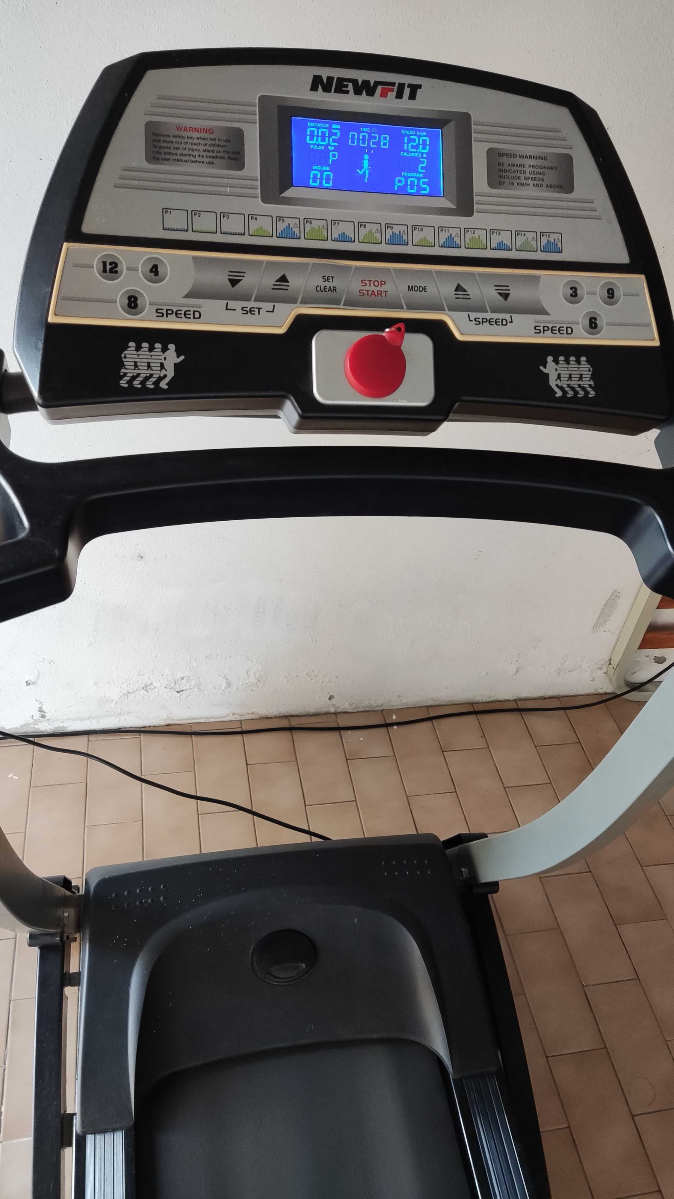 Passadeira de corrida NewFit