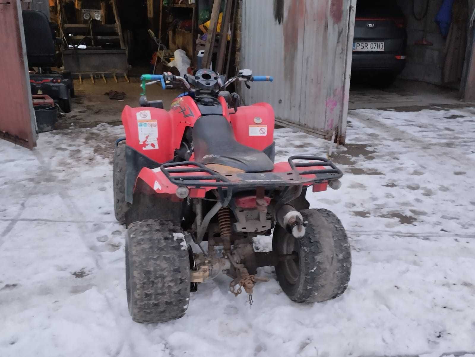 Quad polaris-phoenix 200