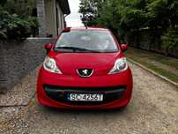 Peugeot 107 1.0 Benzyna / Kamera / Klima / Długie OC / DO NAPRAWY LUB NA CZĘŚCI