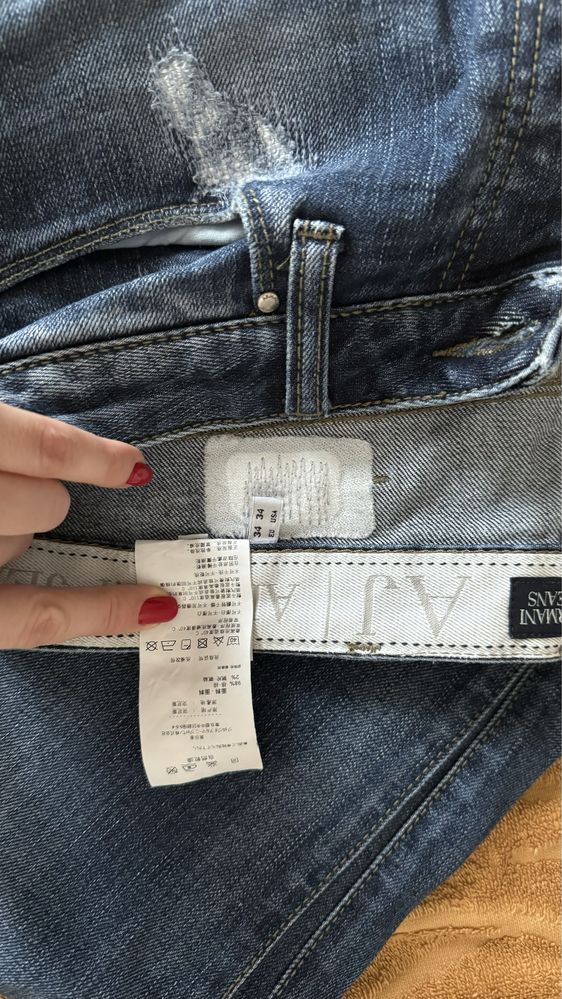 Джинсы Armani Jeans