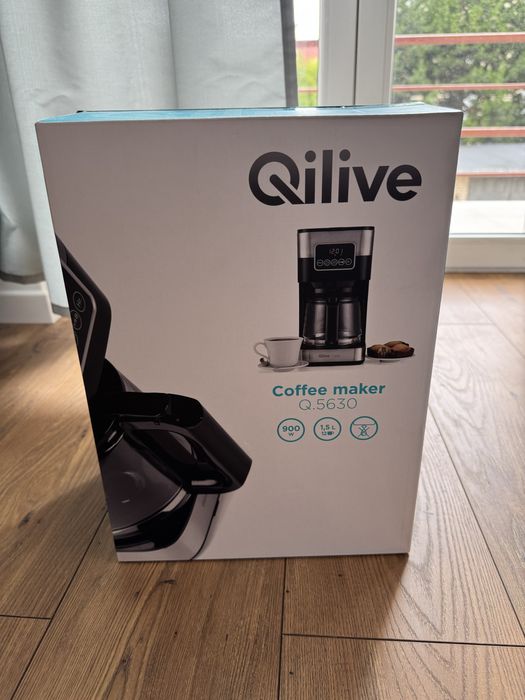 Ekspres przelewowy Qilive Q.5630 z timerem 1,5L