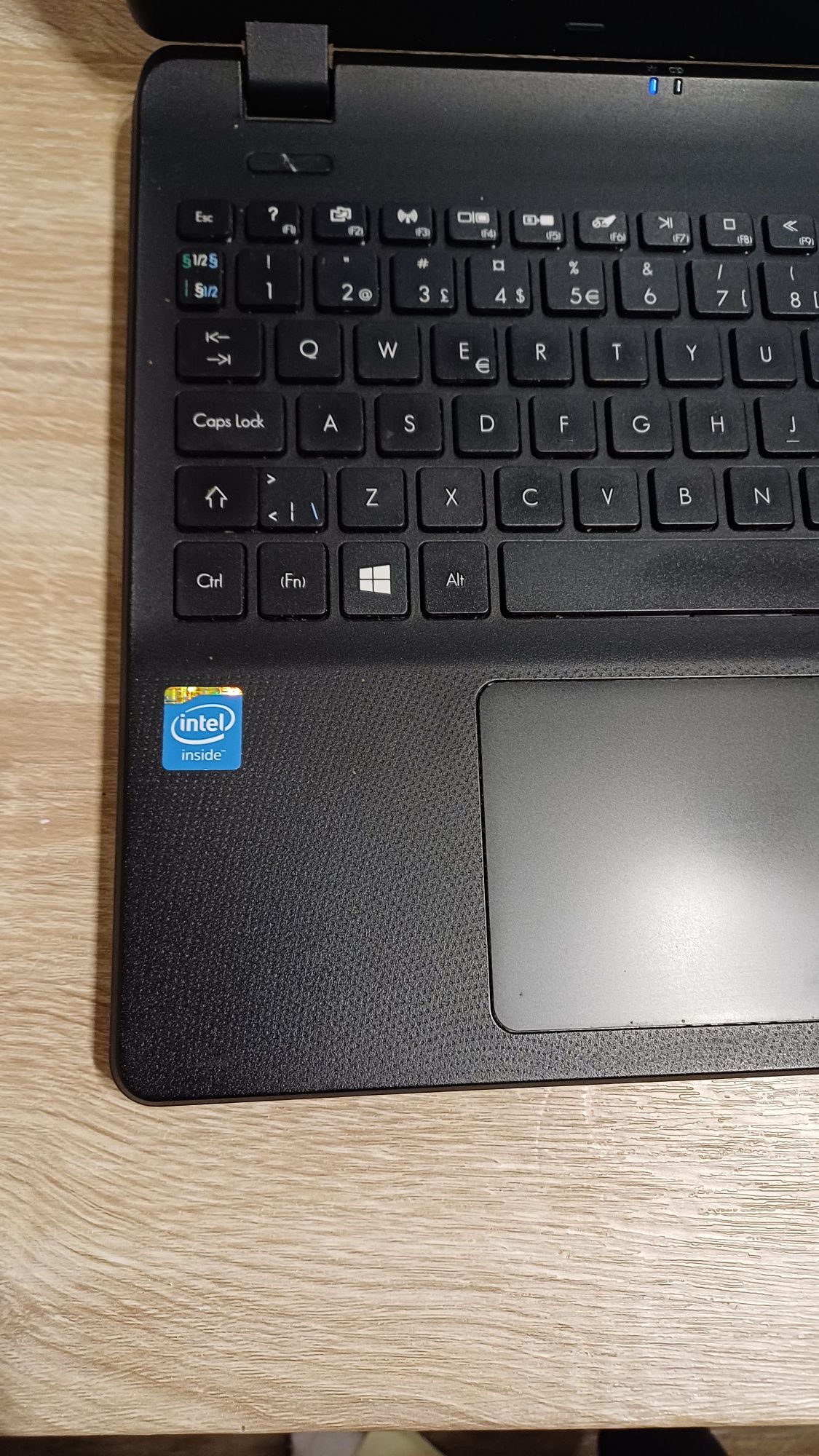 Laptop Acer Packard Bell