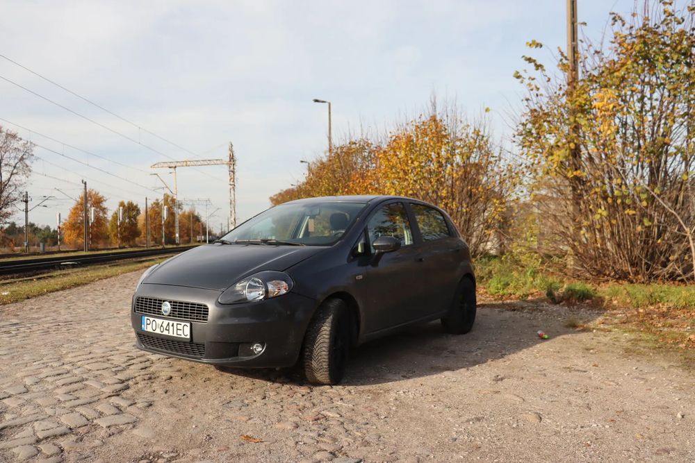 Fiat Grande Punto Salon polska, niski przebieg