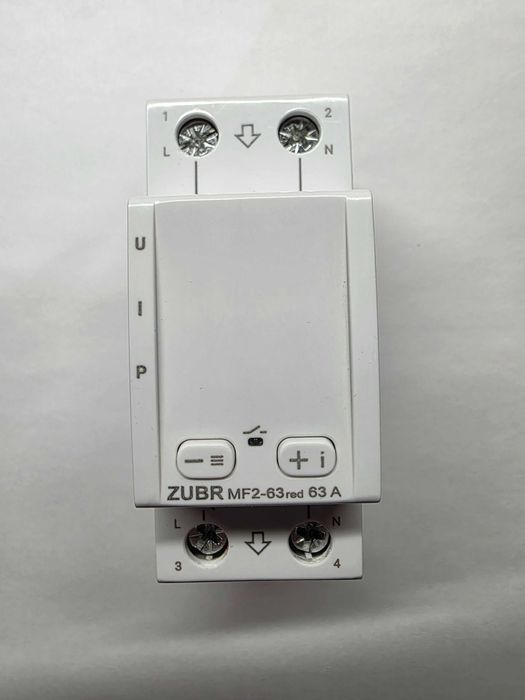 Реле напруги Зубр ZUBR MF2 red 63A mf2-63