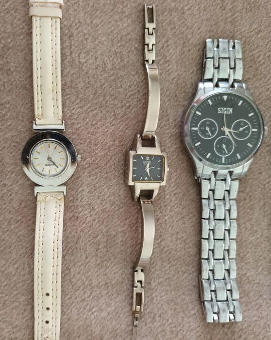 Relogios e braceletes desde 5€
