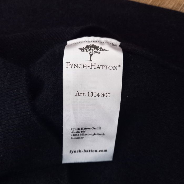 Свитер шерсть+кашемир Finch Hatton, S-M