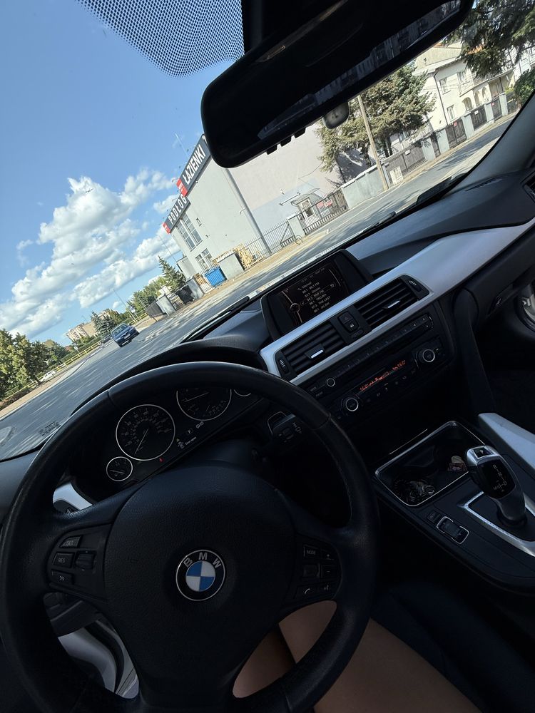 bmw białe f30 328 2.0 benzyna
